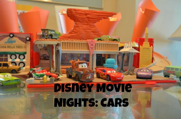 Disney Movie Nights Cars